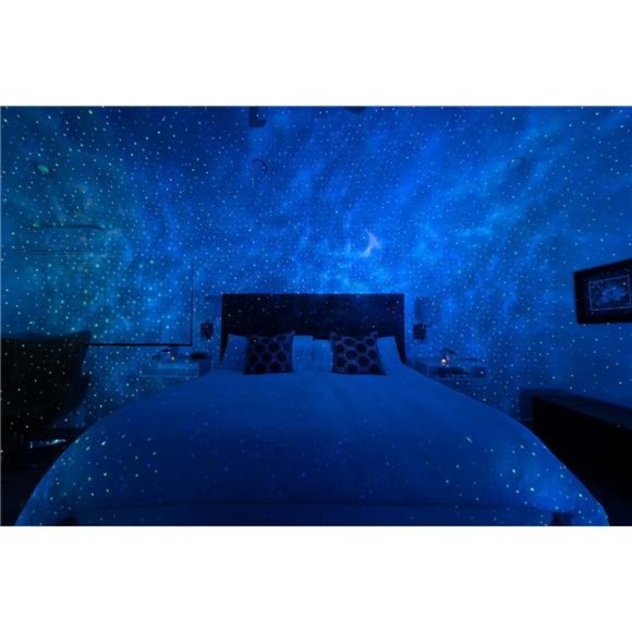 Sky Lite Evolve - Star Projector, Galaxy Projector, LED Nebula Lighting,WiFi App - Picture 3 of 6